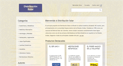 Desktop Screenshot of esotericosolar.com